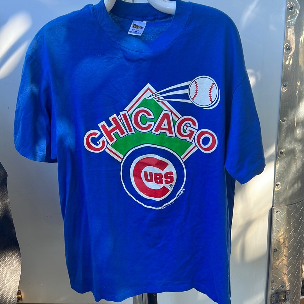 Vintage 1988 Chicago Cubs Tee throwback t shirt size XL